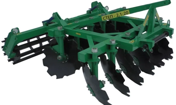 Борона дисковая АГ-2.1-20 М, АГ-2.4-20 М, АГ-2.7-20 М - фото № 1