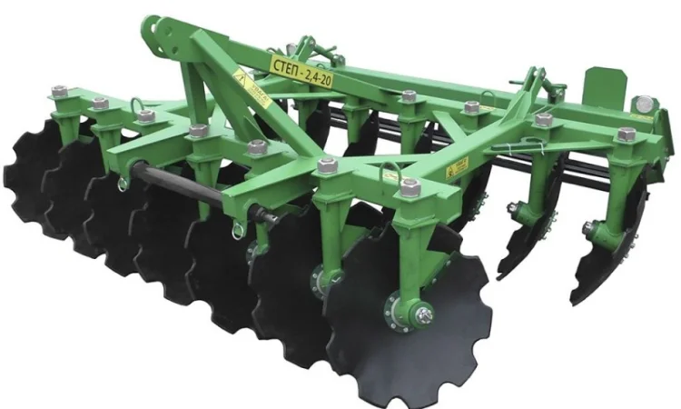 Борона дисковая АГ-2.1-20 М, АГ-2.4-20 М, АГ-2.7-20 М - фото № 2