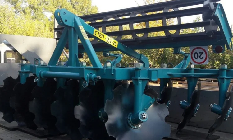 Борона дисковая АГ-2.1-20 М, АГ-2.4-20 М, АГ-2.7-20 М - фото № 4