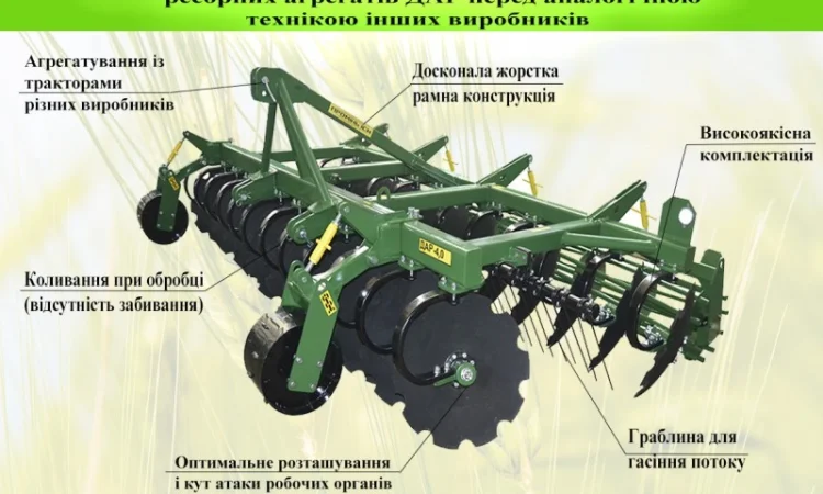Продам Борона ДАР-2.4 - фото № 5