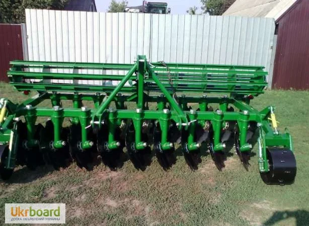 Дисковая борона ДАН-3.5 - фото № 1