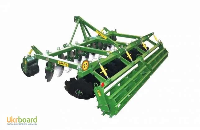 Дисковая борона ДАН-3.5 - фото № 2