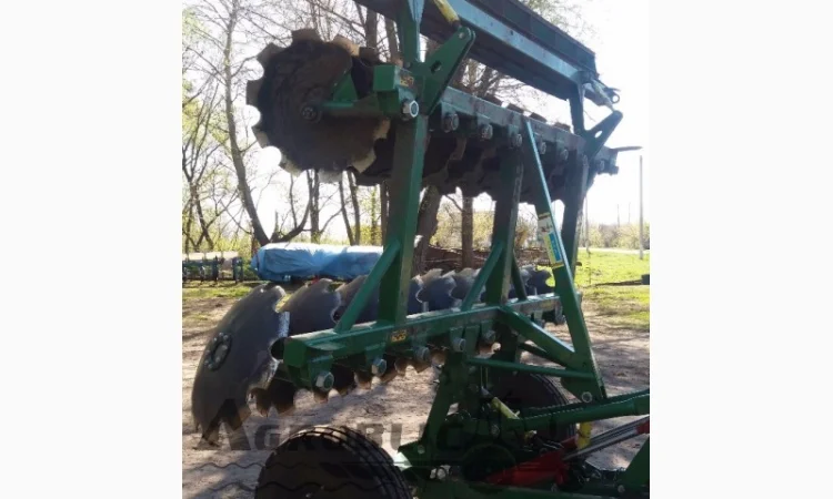 Дисковая борона прицепная ДАН-3.1 П - фото № 1