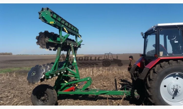 Дисковая борона прицепная ДАН-3.1 П - фото № 2