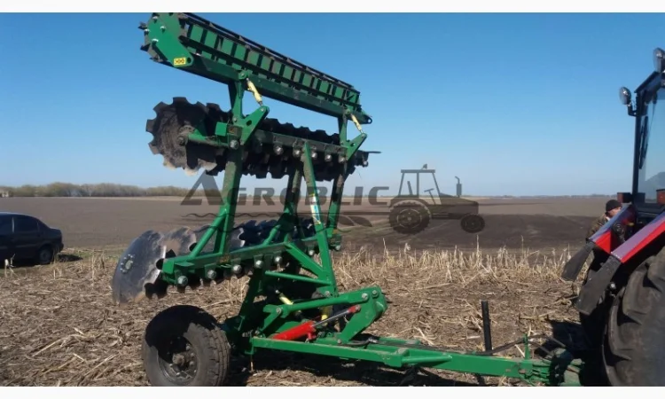 Дисковая борона прицепная ДАН-3.1 П - фото № 3