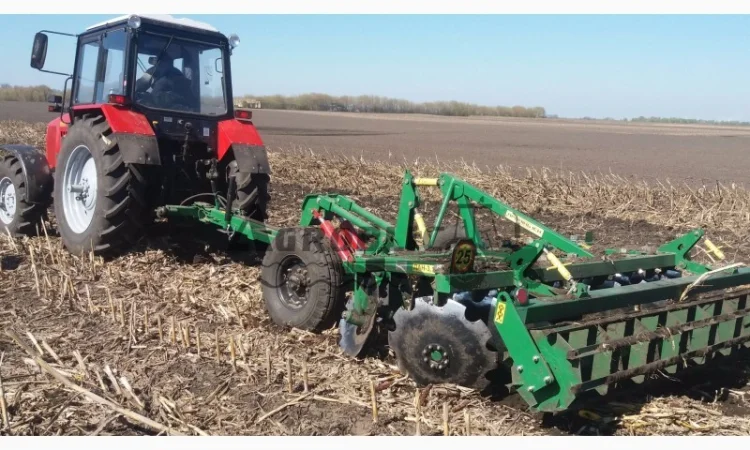 Дисковая борона прицепная ДАН-3.1 П - фото № 5