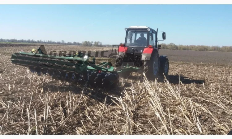 Дисковая борона прицепная ДАН-3.1 П - фото № 6