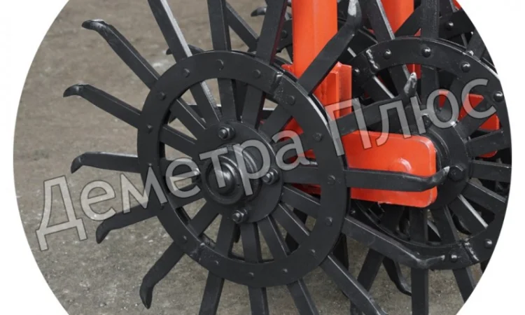 Борона-мотыга ротационная RH-6 (гидрофицированная) - фото № 2