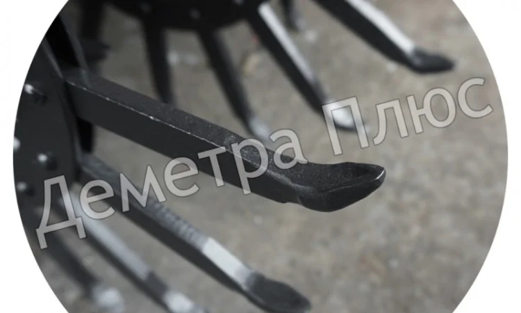 Борона-мотыга ротационная RH-6 (гидрофицированная) - фото № 3