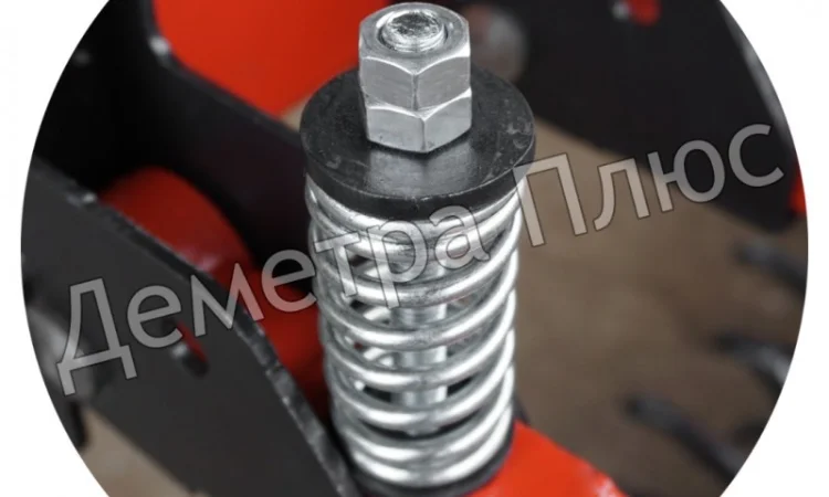 Борона-мотыга ротационная RH-6 (гидрофицированная) - фото № 4