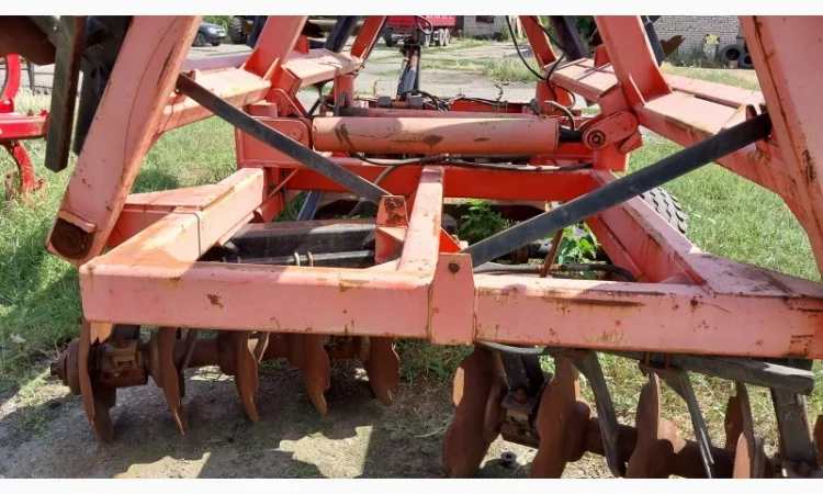 Дисковая борона Б-30 Агролэнд тяжелая б/у - фото № 2