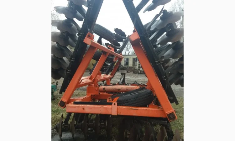 Дисковая борона Б-30 Агролэнд тяжелая б/у - фото № 3