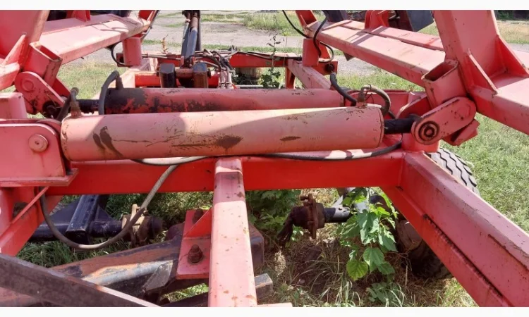 Дисковая борона Б-30 Агролэнд тяжелая б/у - фото № 4