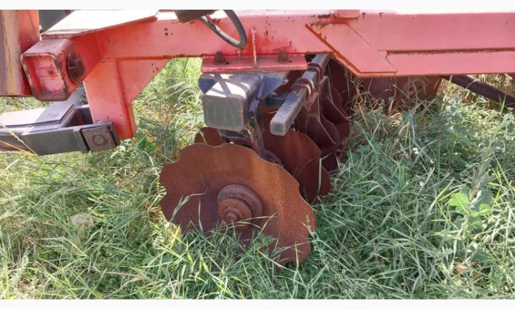 Дисковая борона Б-30 Агролэнд тяжелая б/у - фото № 5