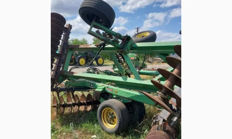 Борона дискова Джон Дір 630 б/в - фото № 1