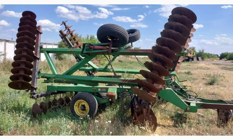 Борона дискова Джон Дір 630 б/в - фото № 2