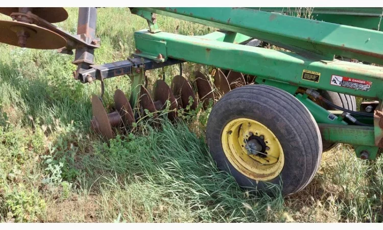 Борона дискова Джон Дір 630 б/в - фото № 3