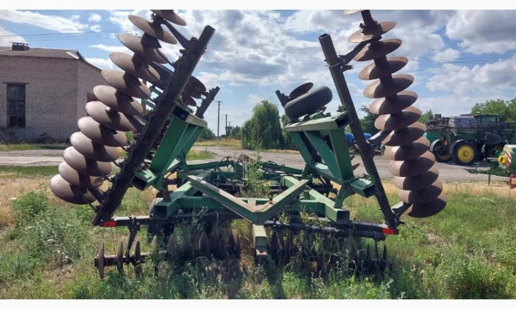 Борона дискова Джон Дір 630 б/в - фото № 4