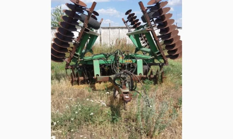 Борона дискова Джон Дір 630 б/в - фото № 5