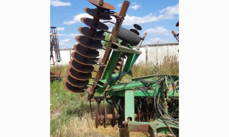 Борона дискова Джон Дір 630 б/в - фото № 6