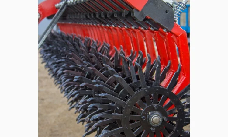 Борона ротационная борона «Rotary Harrow» RH-6 (борона культиватор) - фото № 2