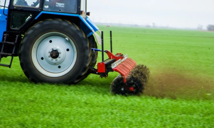 Борона ротационная борона «Rotary Harrow» RH-6 (борона культиватор) - фото № 1