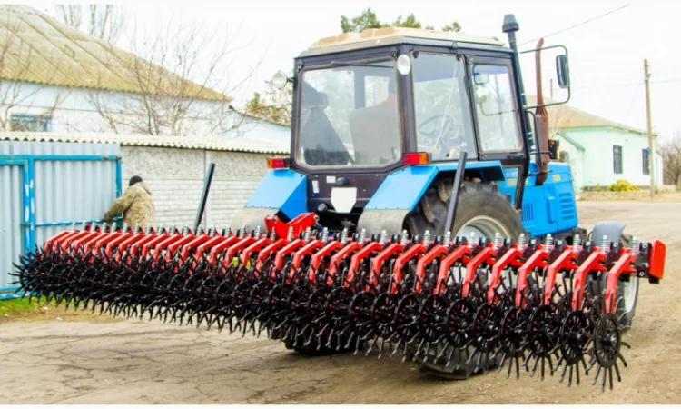 Борона ротационная борона «Rotary Harrow» RH-6 (борона культиватор) - фото № 3