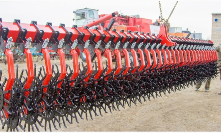 Борона ротационная борона «Rotary Harrow» RH-6 (борона культиватор) - фото № 4