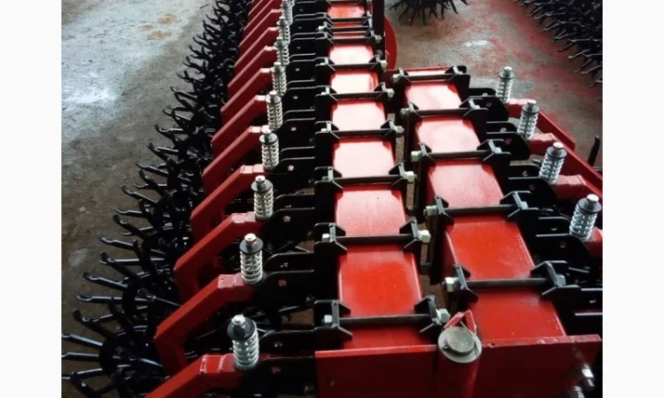 Борона ротационная борона «Rotary Harrow» RH-6 (борона культиватор) - фото № 6