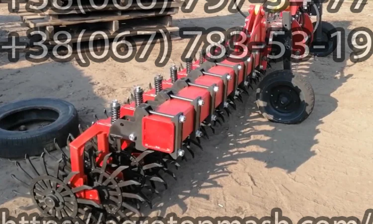 Гідравлічна ротаційна борона - фото № 1