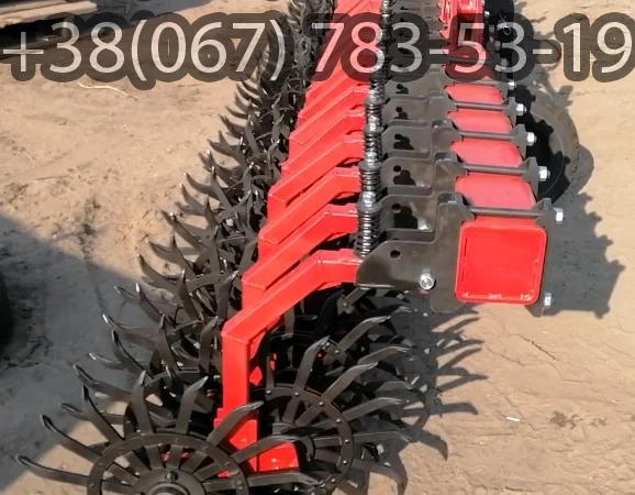 Гідравлічна ротаційна борона - фото № 2