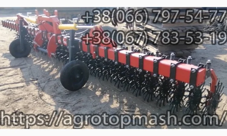 Гідравлічна ротаційна борона - фото № 3