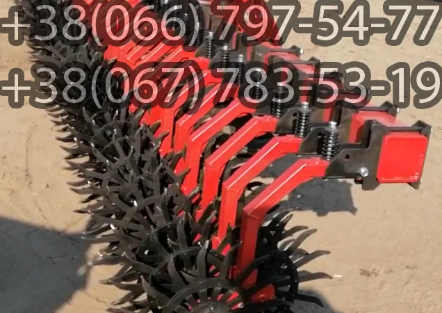 Гідравлічна ротаційна борона - фото № 4