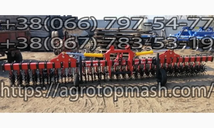 Гідравлічна ротаційна борона - фото № 5