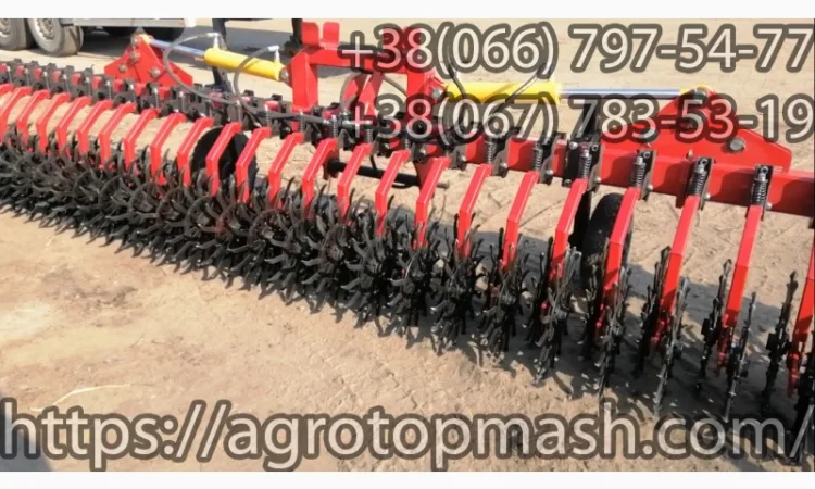 Гідравлічна ротаційна борона - фото № 6