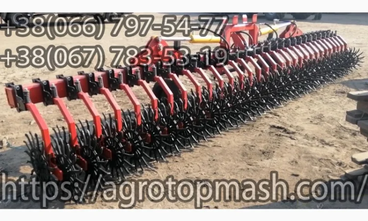 Гідравлічна ротаційна борона - фото № 7