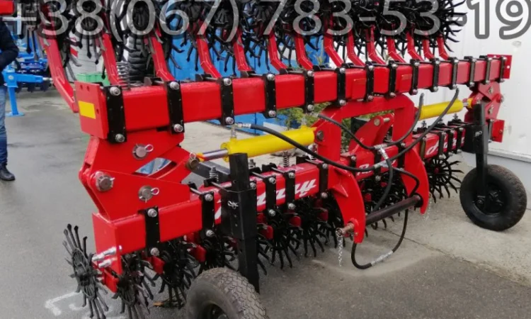 Гідравлічна ротаційна борона - фото № 8