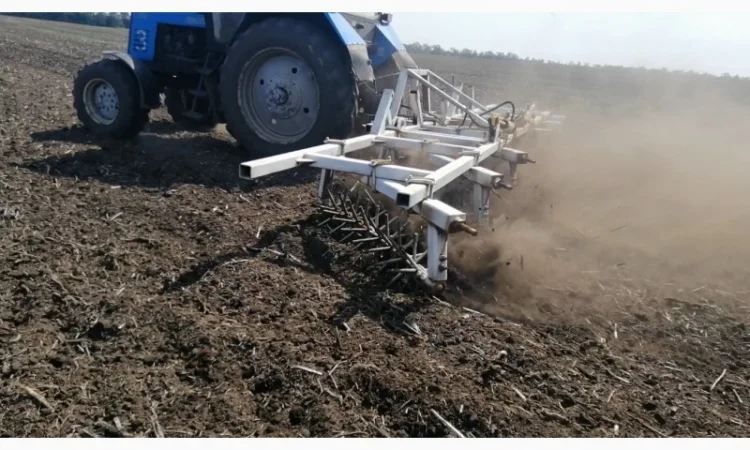 Роторно-зубовая борона РЗБ-7, 5 - фото № 9