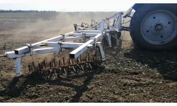 Роторно-зубовая борона РЗБ-7, 5 - фото № 4