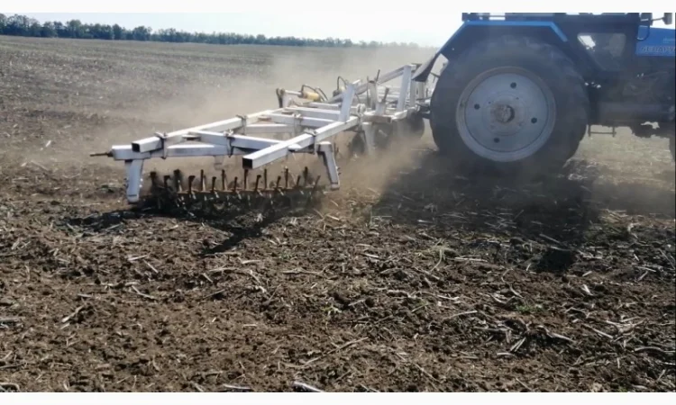 Роторно-зубовая борона РЗБ-7, 5 - фото № 8