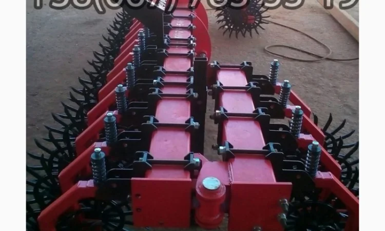 Механічна ротаційна борона - фото № 1