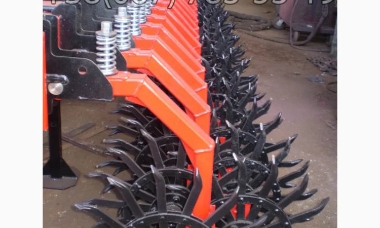 Механічна ротаційна борона - фото № 4
