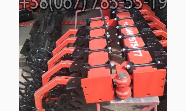 Механічна ротаційна борона - фото № 6