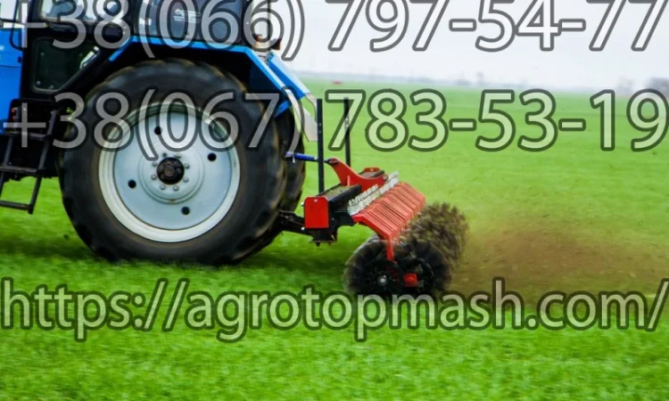 Борона ротаційна на суцільному брусі «Rotary Harrow» RH-6 - фото № 1