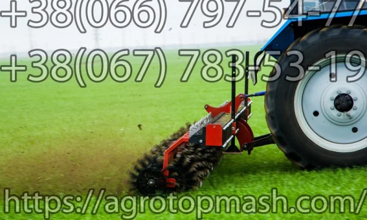 Борона ротаційна на суцільному брусі «Rotary Harrow» RH-6 - фото № 2
