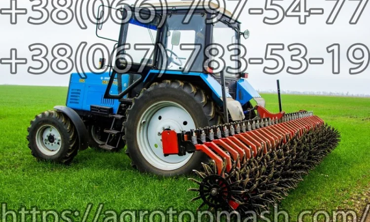 Борона ротаційна на суцільному брусі «Rotary Harrow» RH-6 - фото № 3