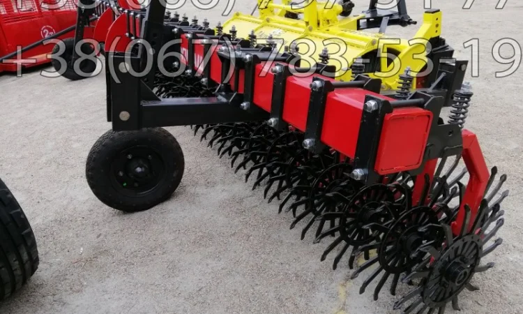 Борона ротаційна на суцільному брусі «Rotary Harrow» RH-6 - фото № 6