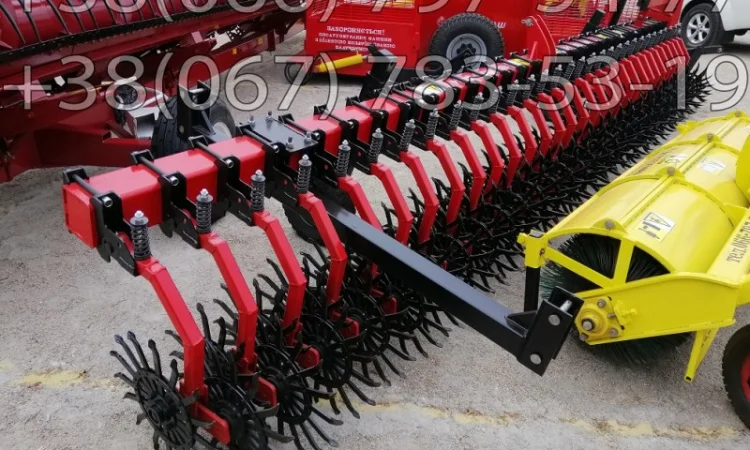 Борона ротаційна на суцільному брусі «Rotary Harrow» RH-6 - фото № 7