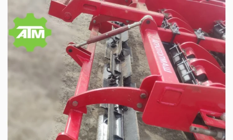 Обработка почвы культиватором Varvara. Технология Verti-Till - фото № 1