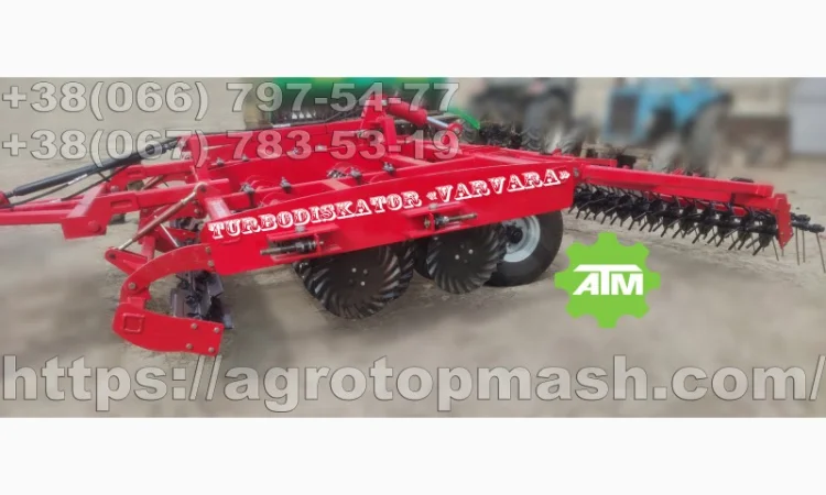 Обработка почвы культиватором Varvara. Технология Verti-Till - фото № 10